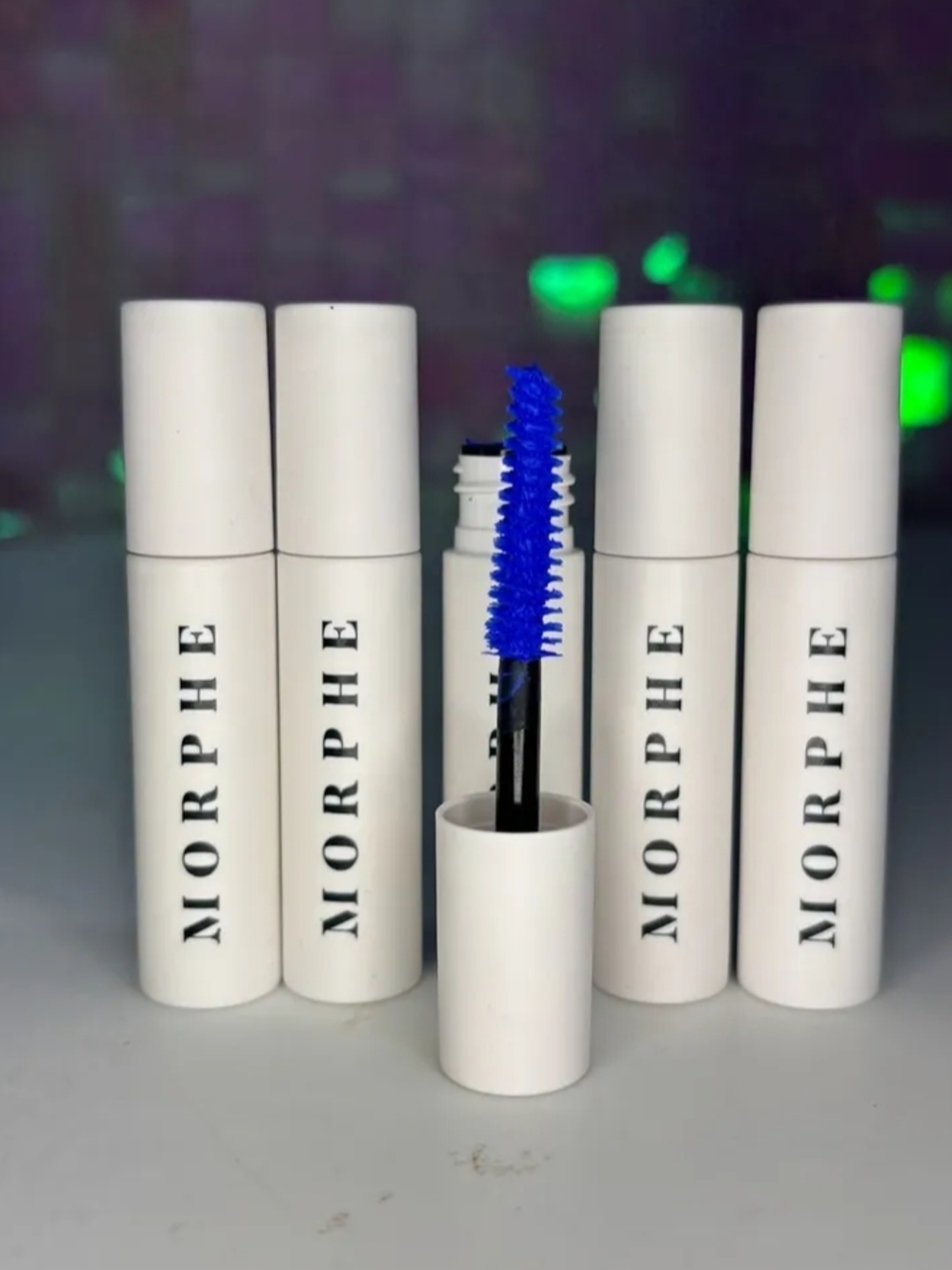 Morphe Electric Blue Mascara - Bold Blue Lash Tint